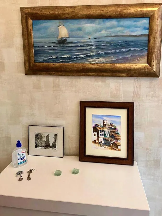 Apartamento A 50 Metros De La Playa Malagueta Con Vistas Al Mar Malaga