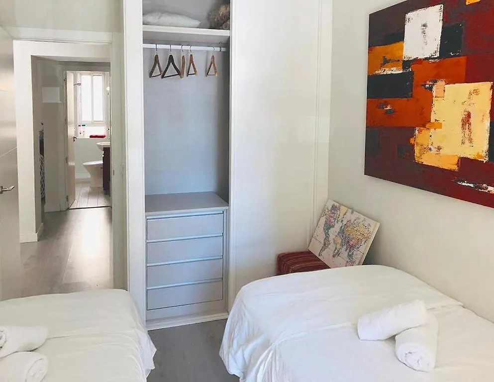 Apartamento A 50 Metros De La Playa Malagueta Con Vistas Al Mar Malaga Apartment