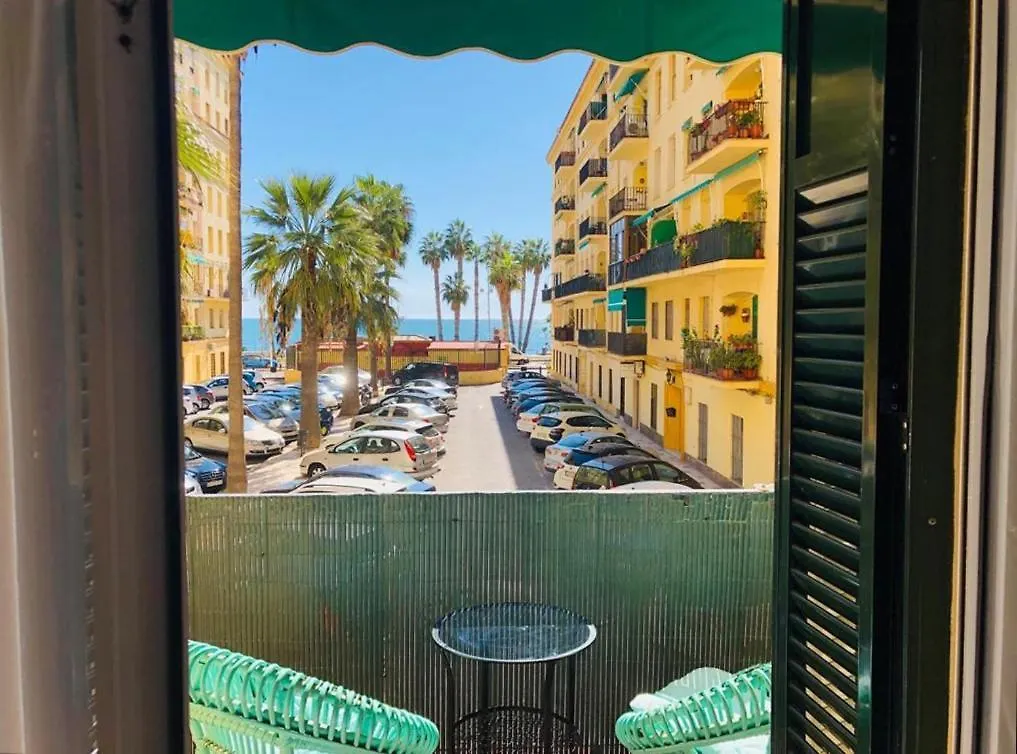 Apartamento A 50 Metros De La Playa Malagueta Con Vistas Al Mar Malaga