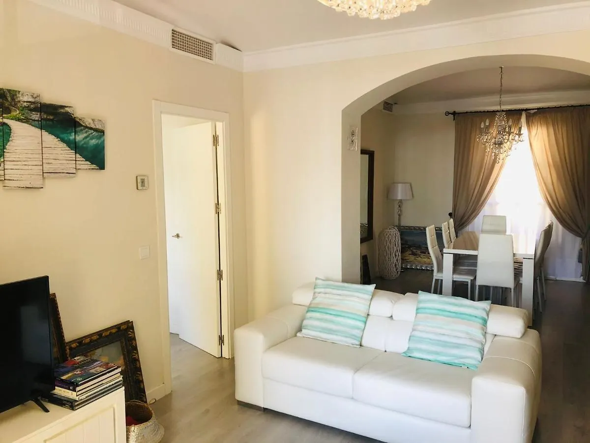 Apartment Apartamento A 50 Metros De La Playa Malagueta Con Vistas Al Mar Malaga