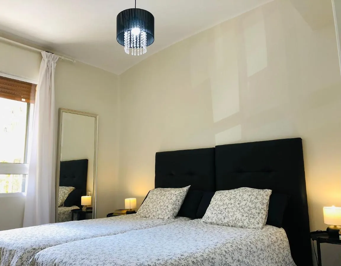 Apartamento A 50 Metros De La Playa Malagueta Con Vistas Al Mar Malaga 0*,