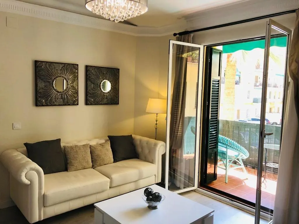 Apartamento A 50 Metros De La Playa Malagueta Con Vistas Al Mar Málaga Appartement